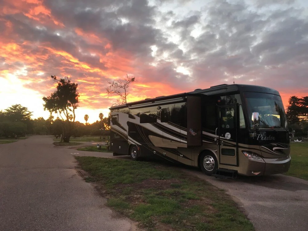 Two Awesome Campgrounds at Pismo State Beach