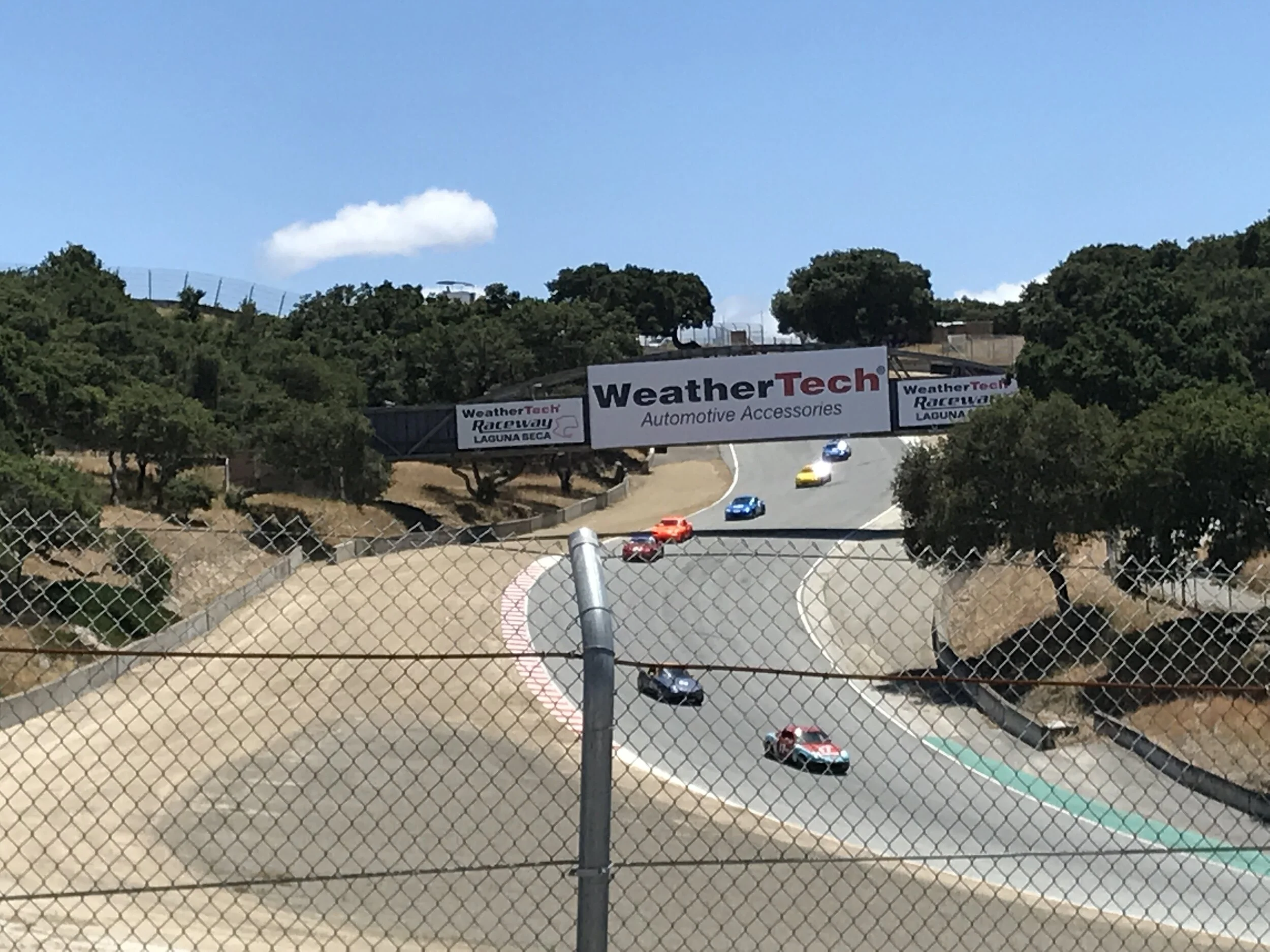 Laguna Seca Racetrack and Campground