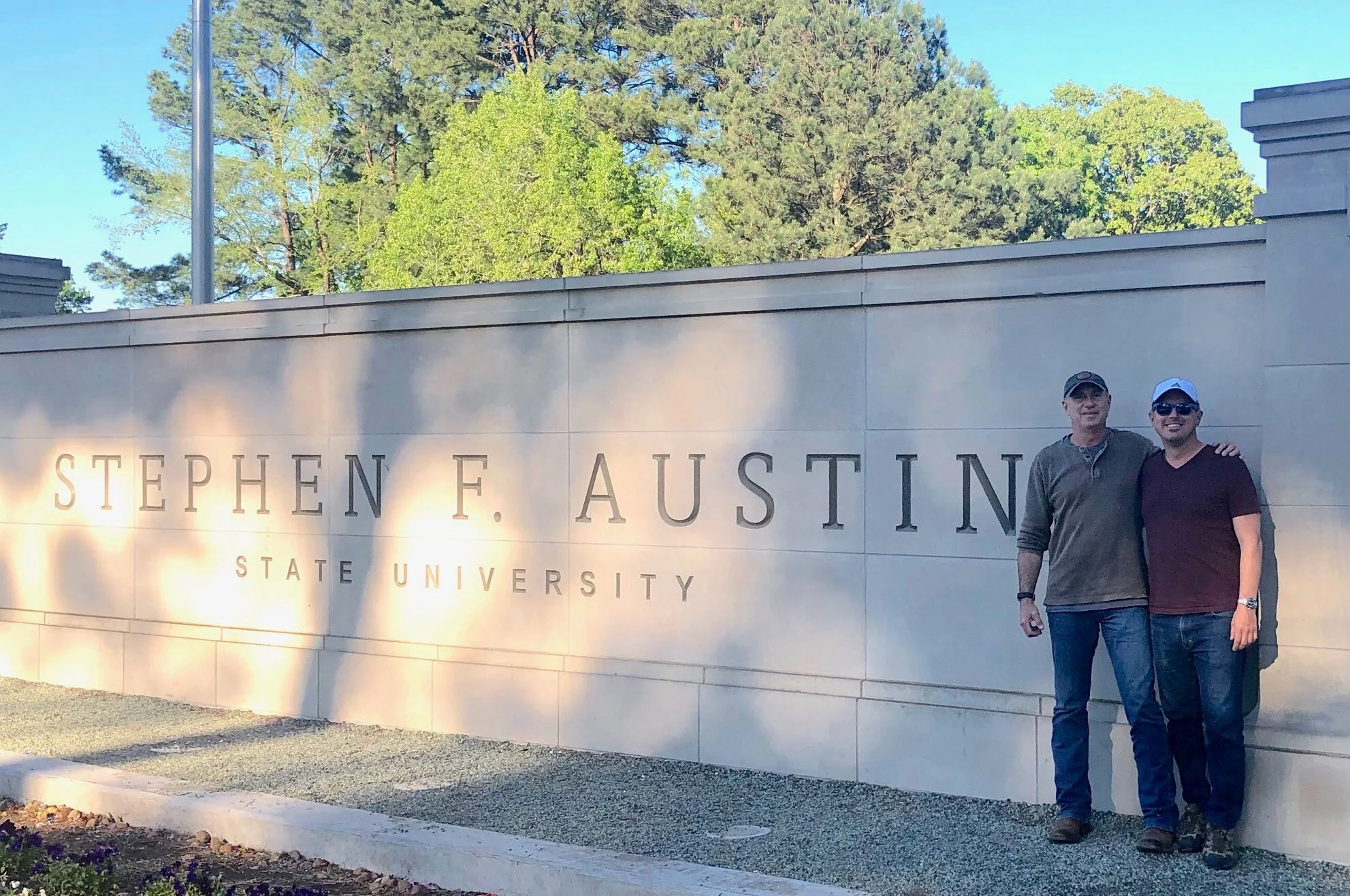 Continuing Through Texas