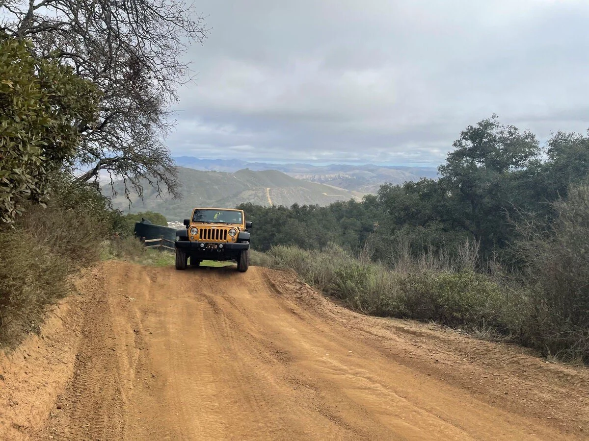Off-roading at Hollister Hills SVRA