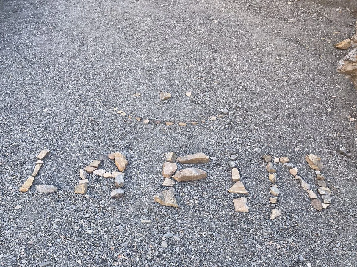 LAFIN? Laughing at the end?