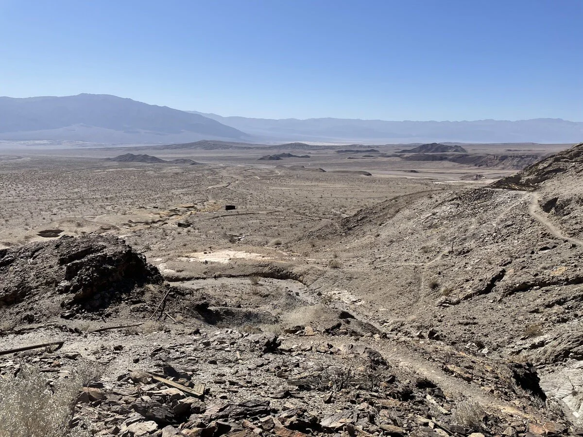 View from short hike up the hill at Keane Wonder Mill