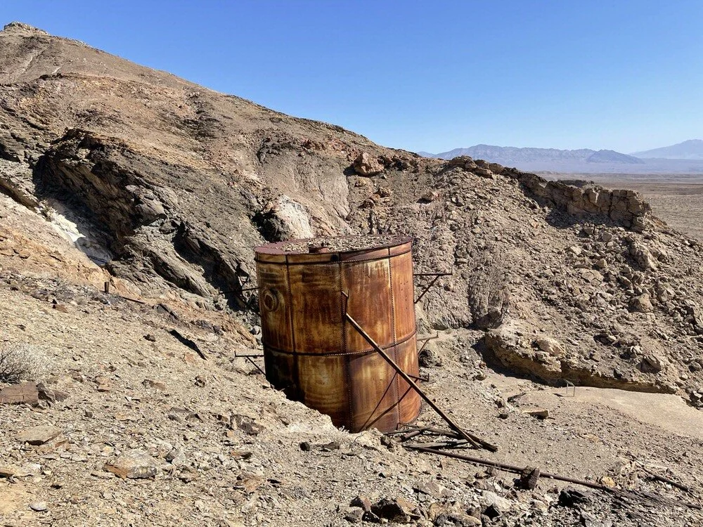 Part of history. Keane Wonder Mill and Mine.