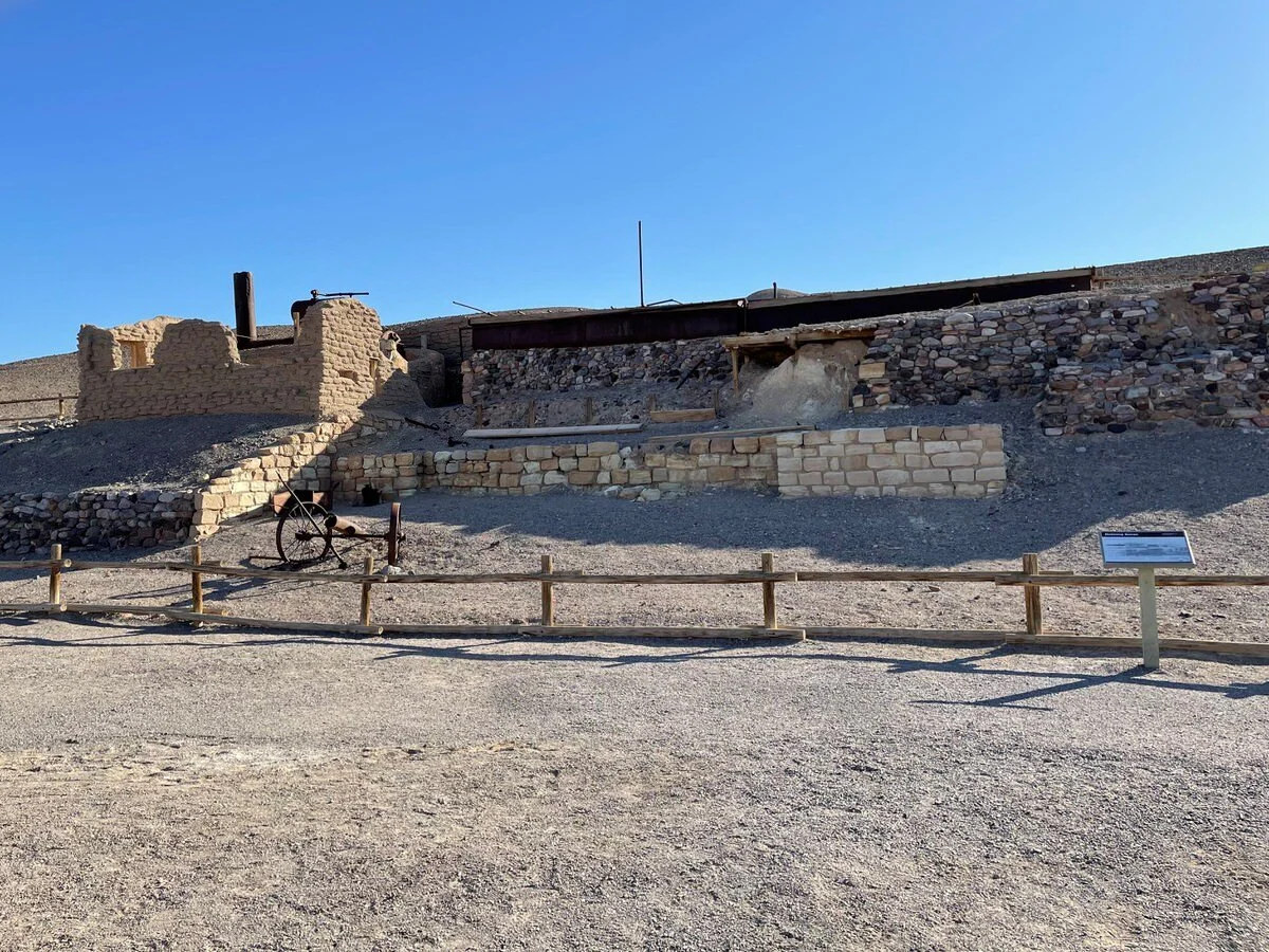 The Harmony Plant at Harmony Borax Works