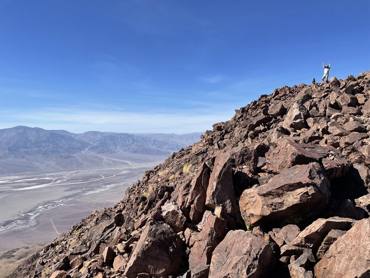 Dante’s Ridge Hiking at 5,475 feet | Death Valley Part 3