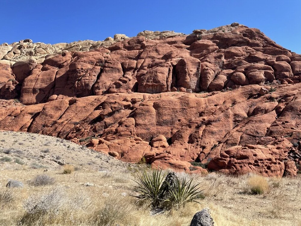 Hiking Red Rock Canyon Las Vegas