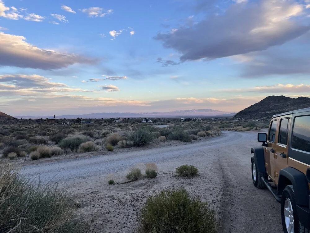 Amazing Views at Hole-in-the-Wall Campground