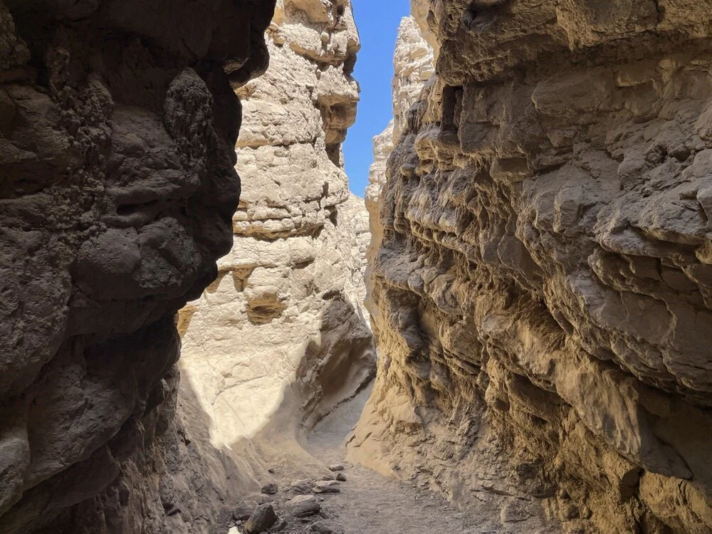 Hiking The Slot in Anza-Borrego Desert State Park