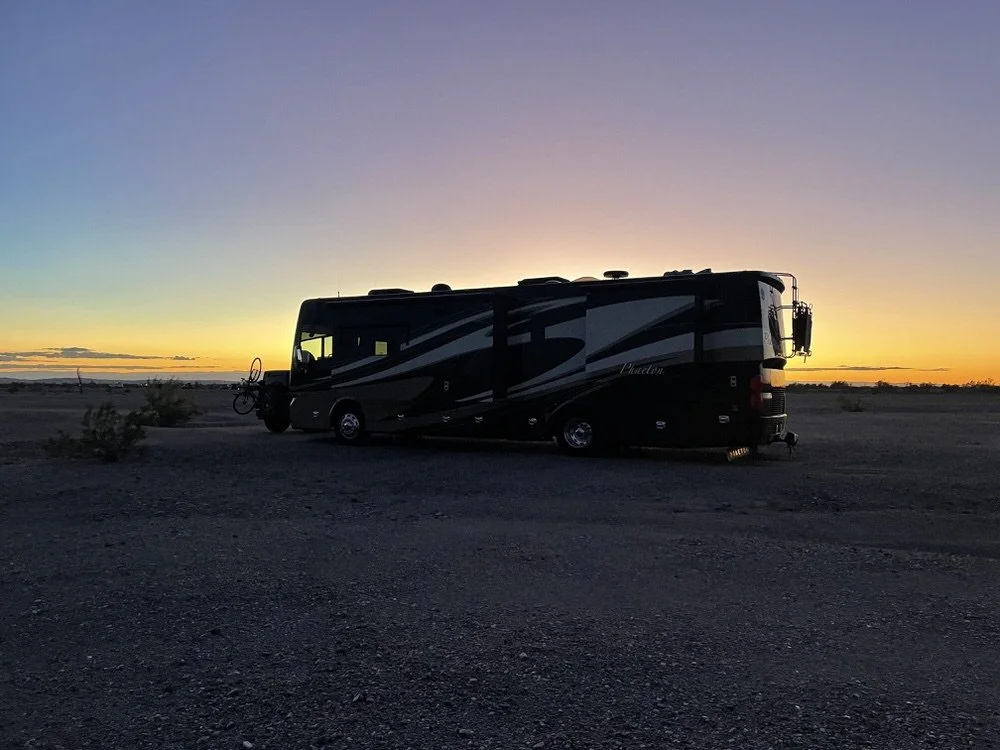 Heading East out of San Diego