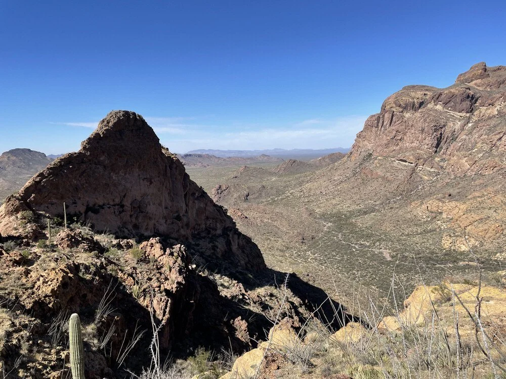 Hiking at Organ Pipe Cactus National Monument