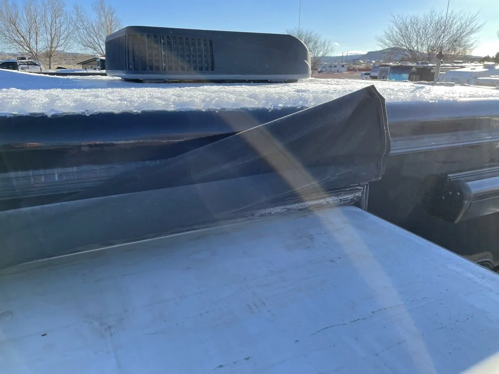 Slide Topper Repair - Broken End Cap