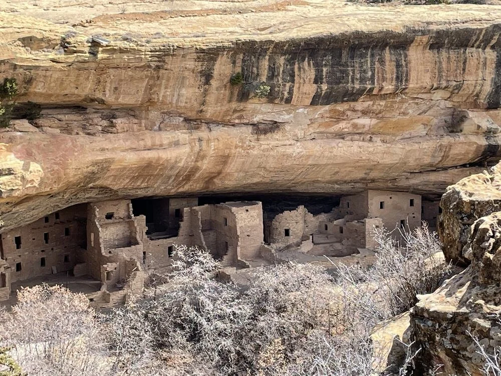 Cliff Dwellings at Mesa Verde National Park