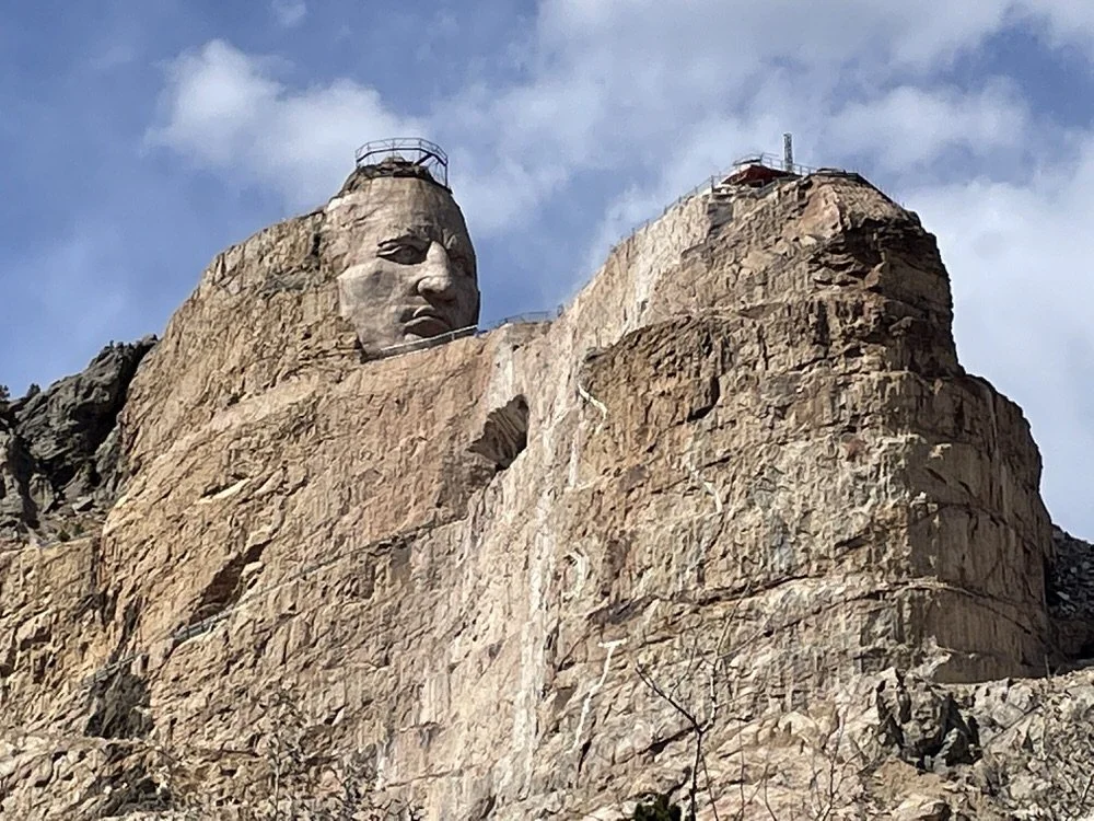 Impressive Crazy Horse Memorial