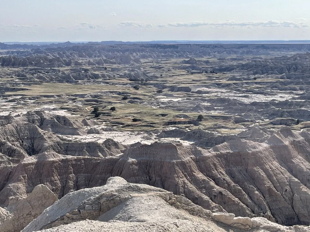 Badlands National Park &amp; Delta-09 Missile Silo