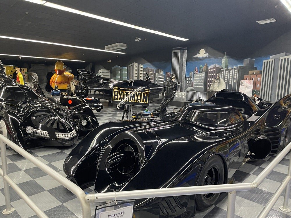 Batmobiles – Tallahassee Automobile Museum