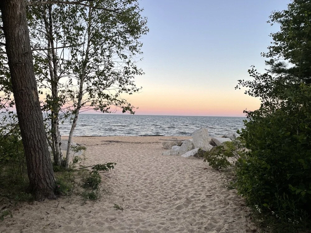 Manistique Lakeshore Campground - A Hidden Gem