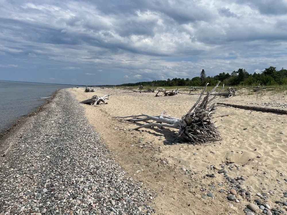Muskallonge Lake State Park Pictures
