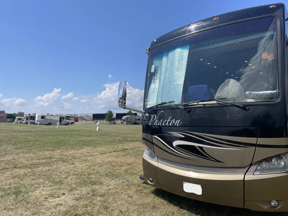 Michigan International Speedway - NASCAR!!