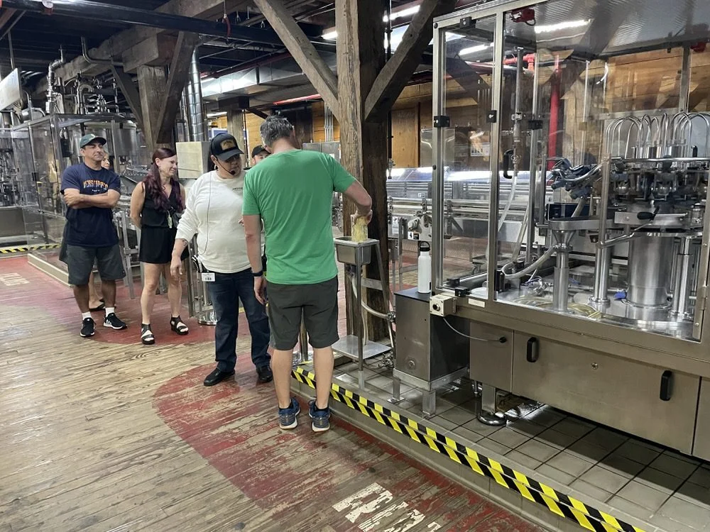Jim Beam Distillery Tour &amp; Custom Bottle