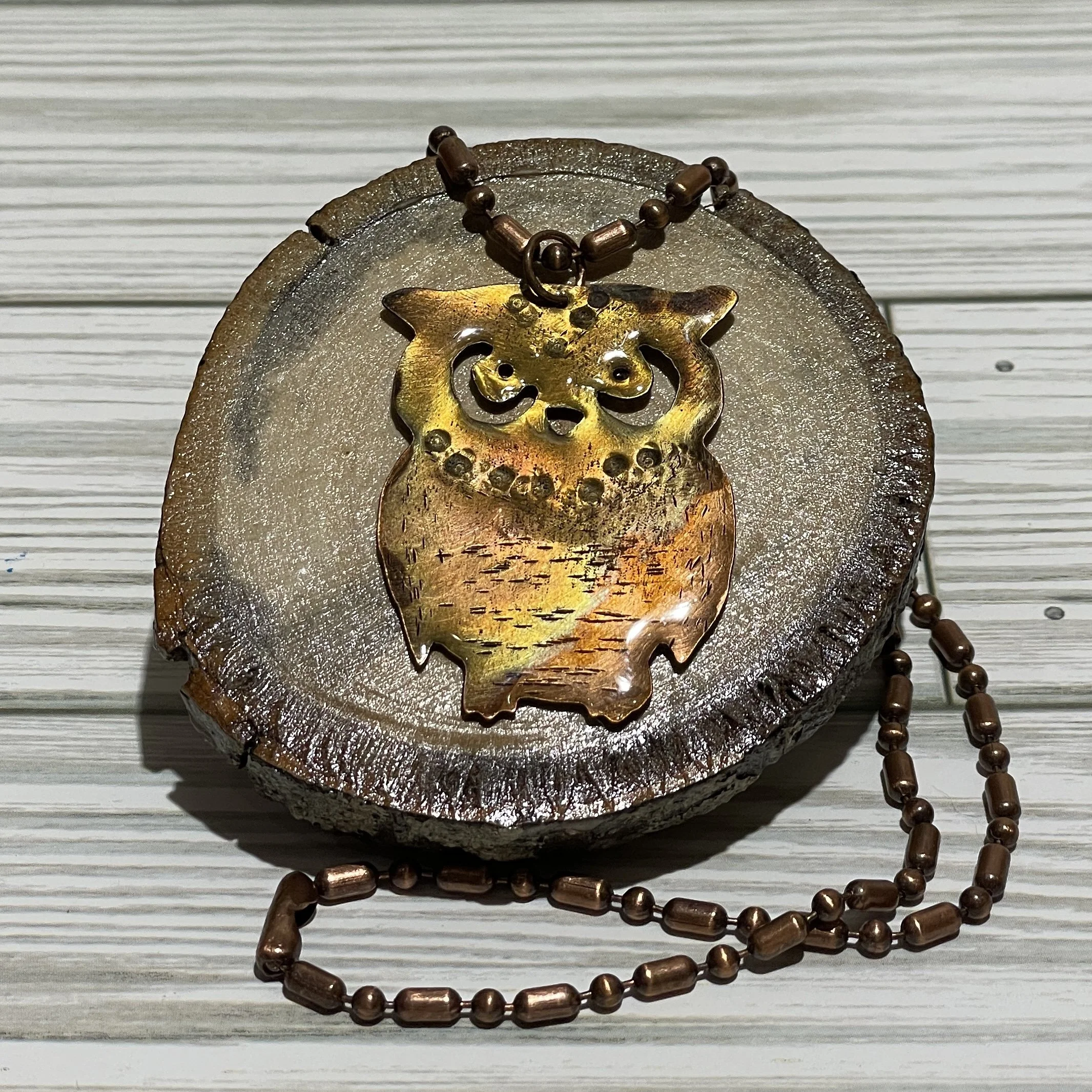 Owl Necklace