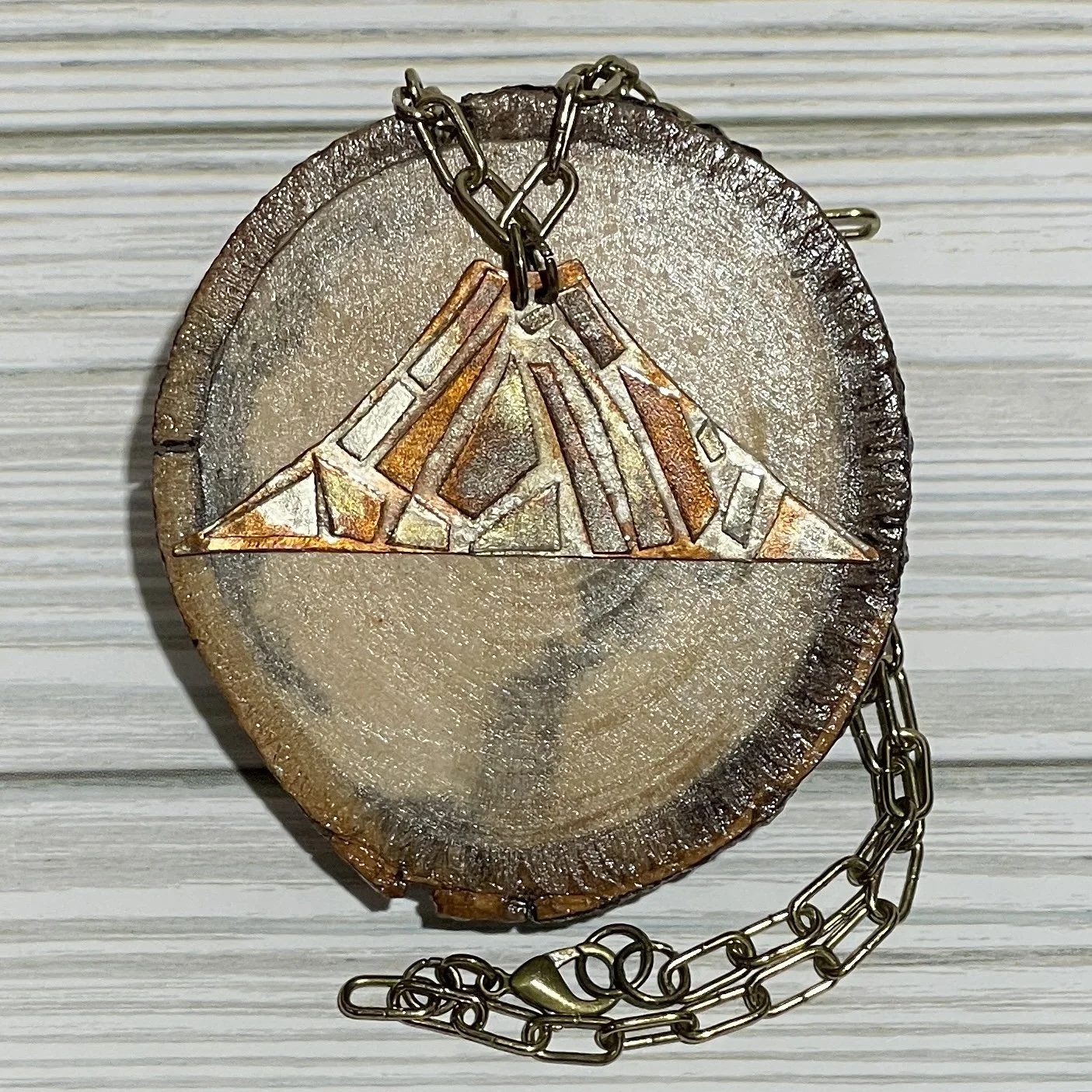 Volcano Necklace