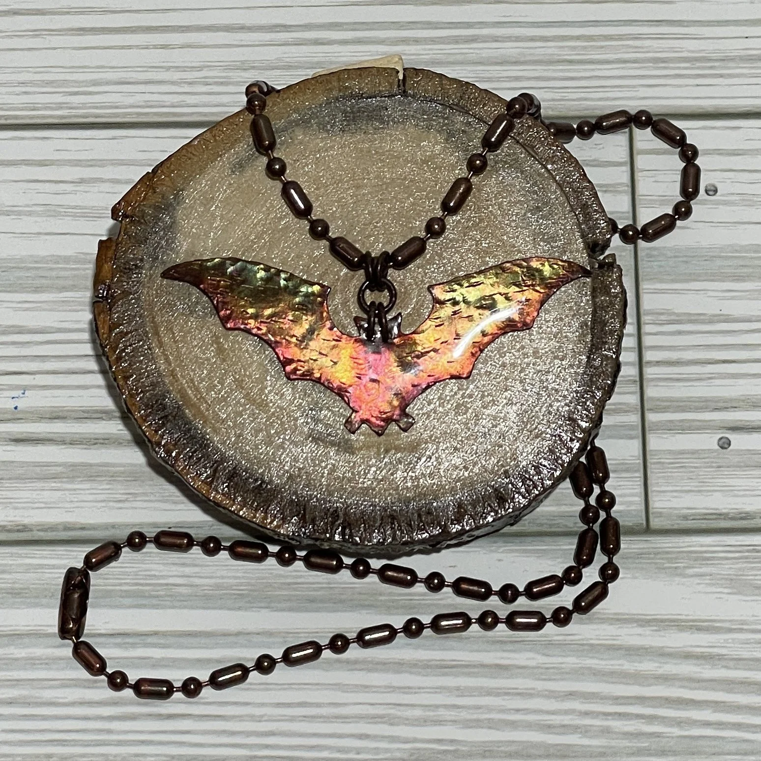 Bat Necklace