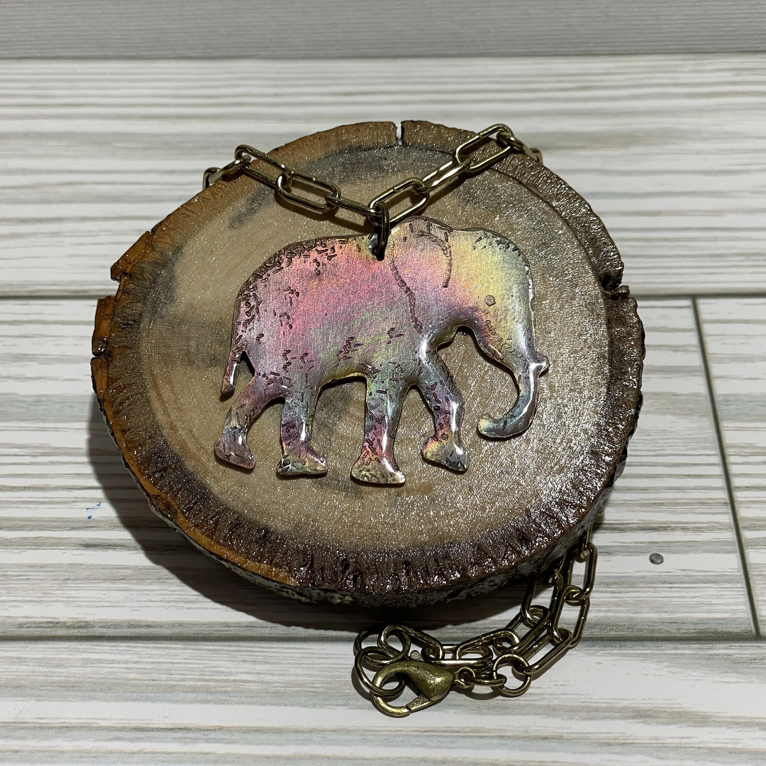 Elephant Necklace