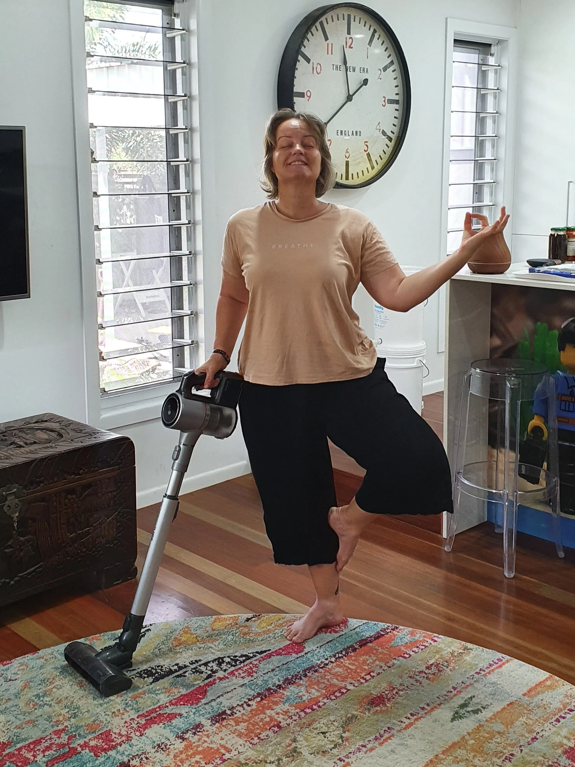 Creating a dog hair free space.