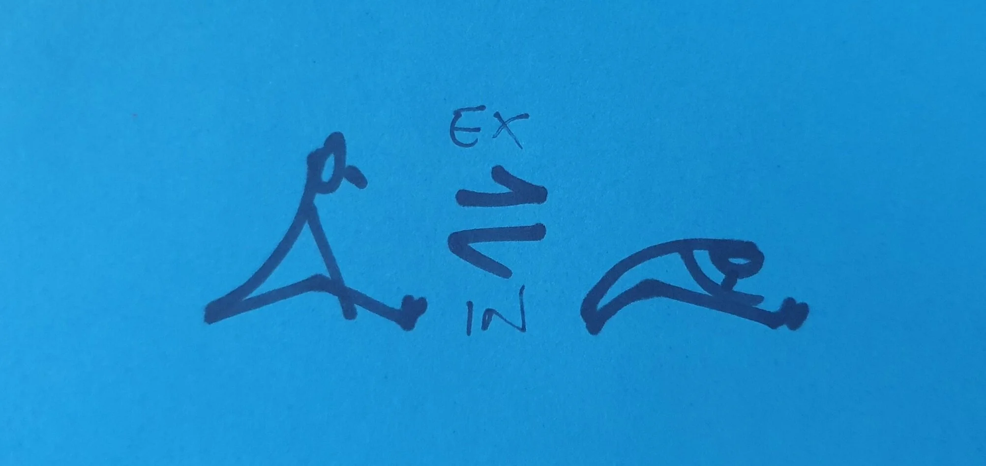 Paschimatanasana as a counter pose