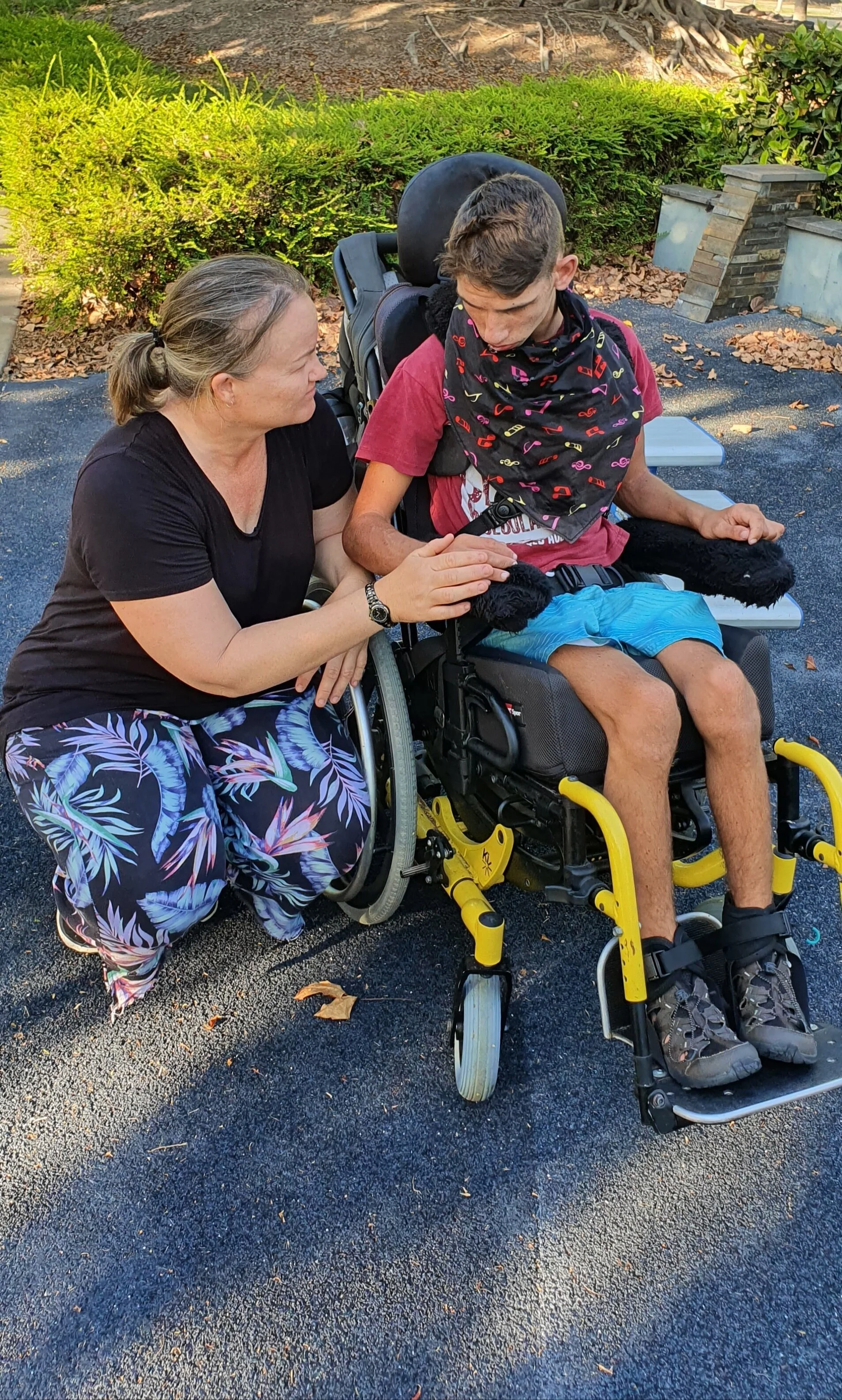 Yoga Therapy for People with Disability