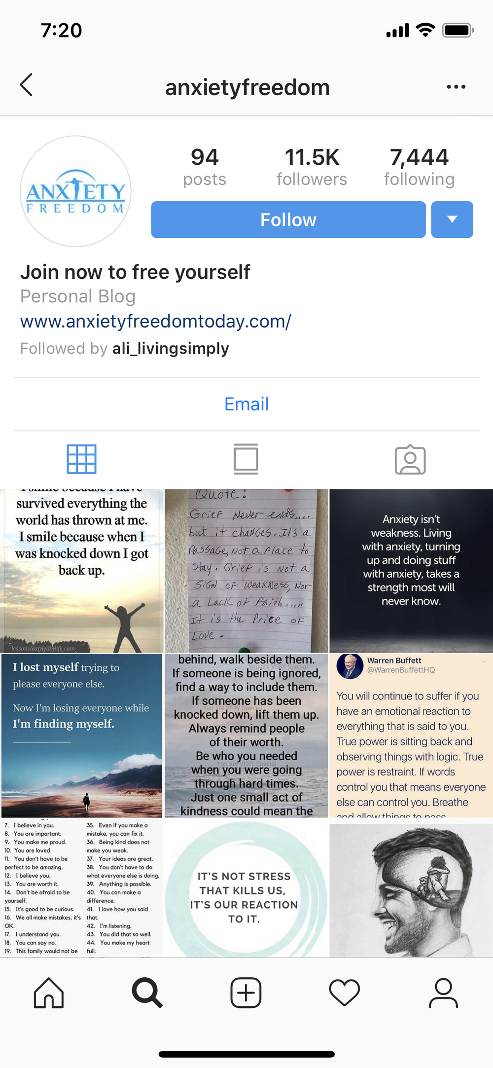 The Best Instagram Accounts For Mental Health Modern Therapy