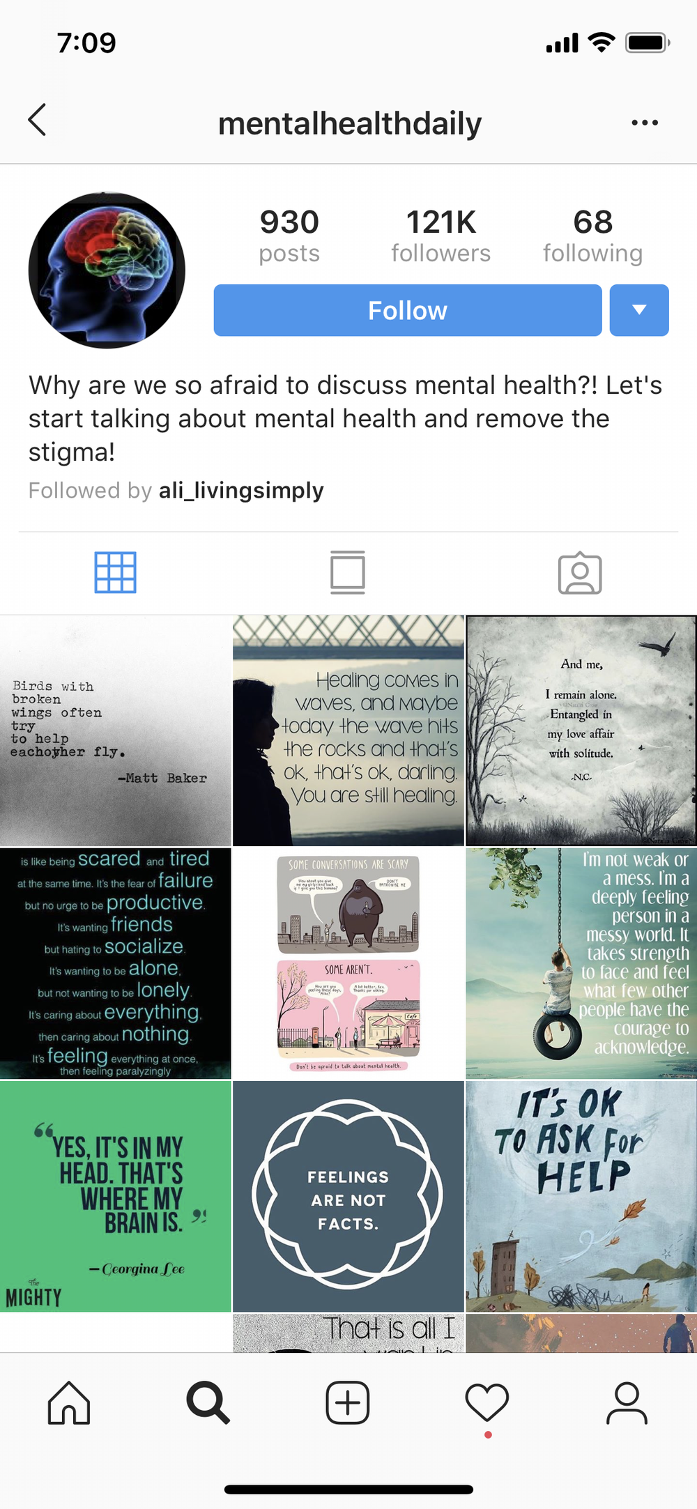 The Best Instagram Accounts For Mental Health Modern Therapy