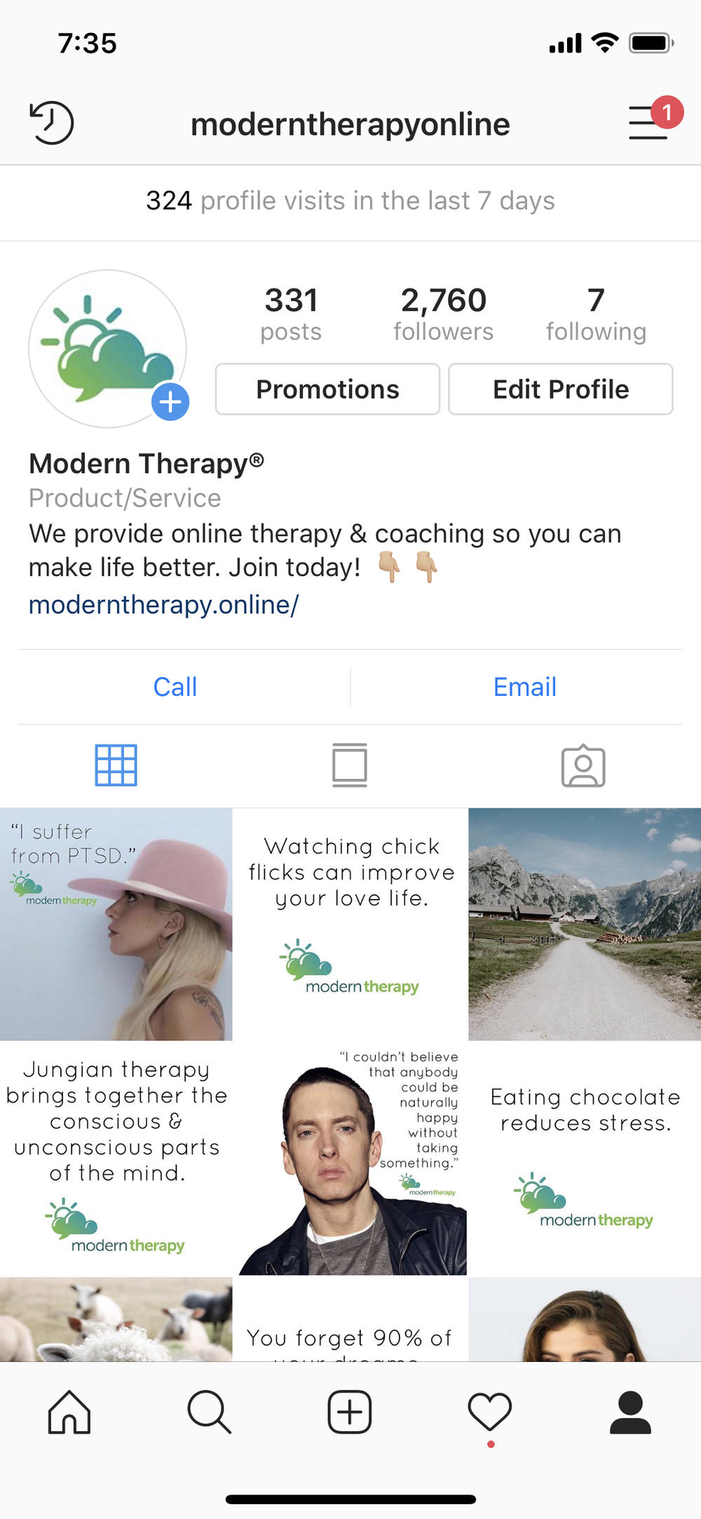 The Best Instagram Accounts For Mental Health Modern Therapy