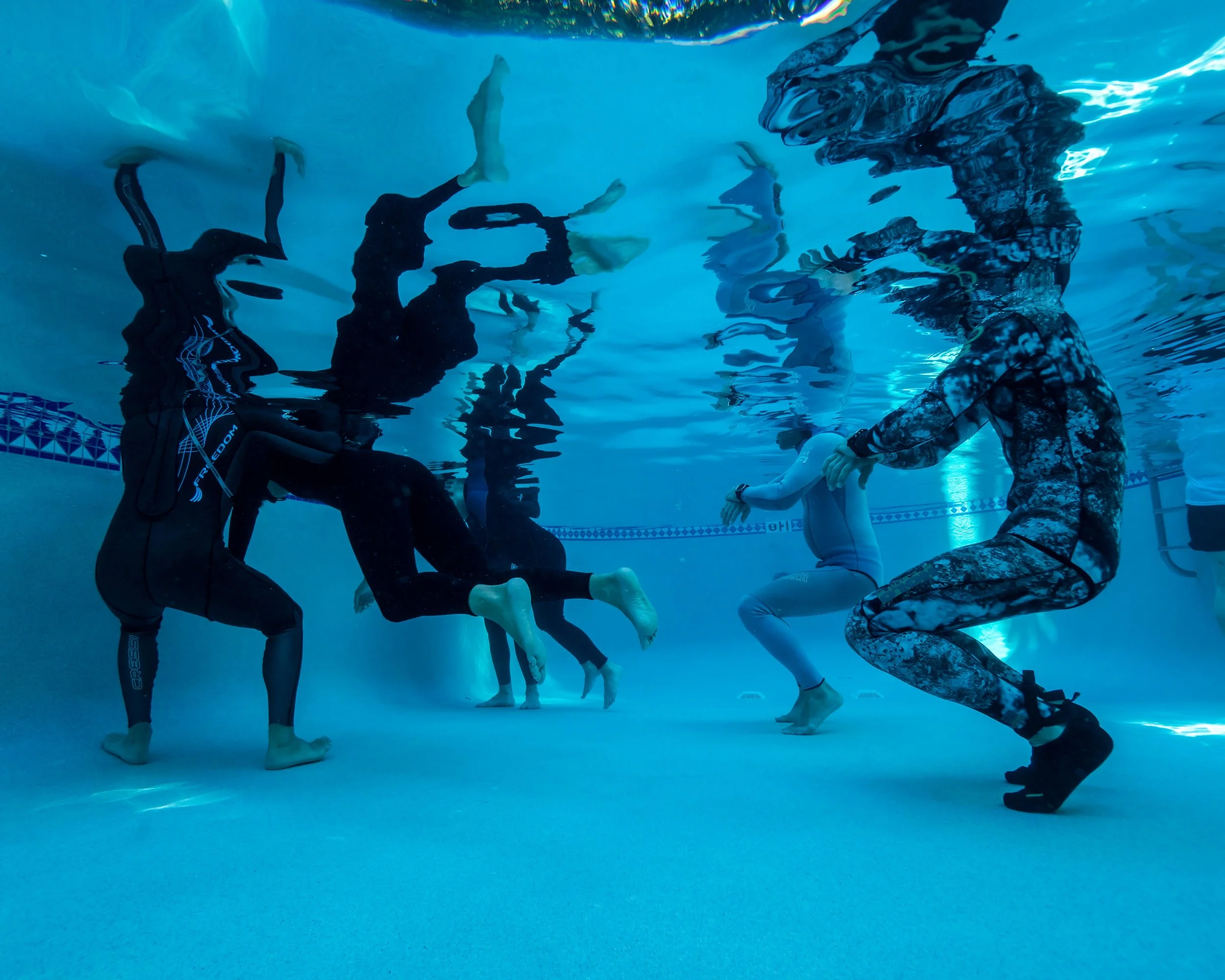 Pool-Only Freediver Course JUN 11*/12*/13/14