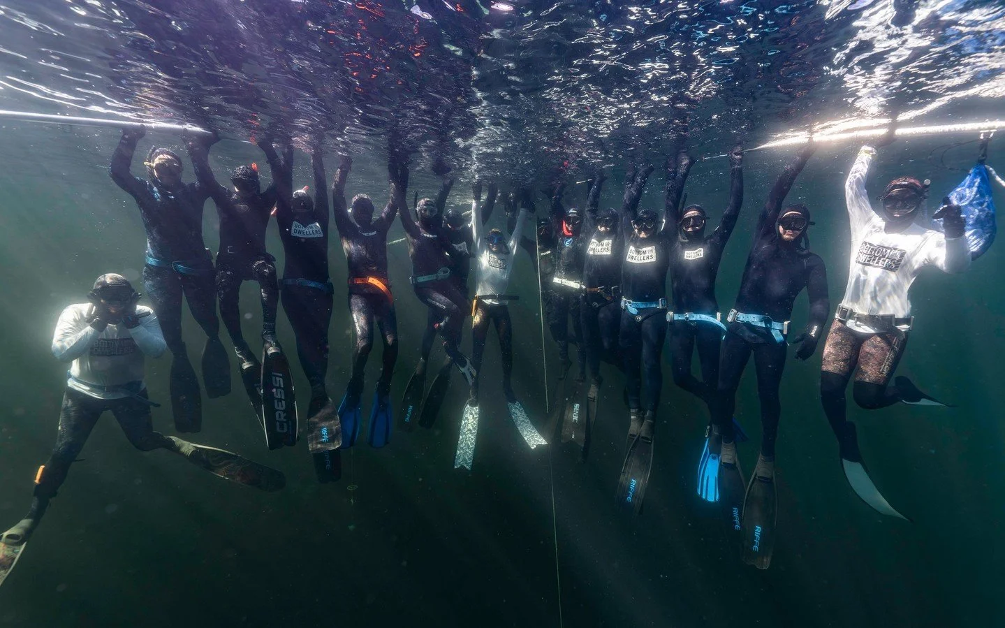 What a weekend in Campbell River running our PFI Freediver Program!⁠
⁠
10m+ visibility, 17&deg;C surface temperatures, great dives, and an awesome group of students made for an unforgettable couple of days on the water.⁠
⁠
We saw some impressive brea