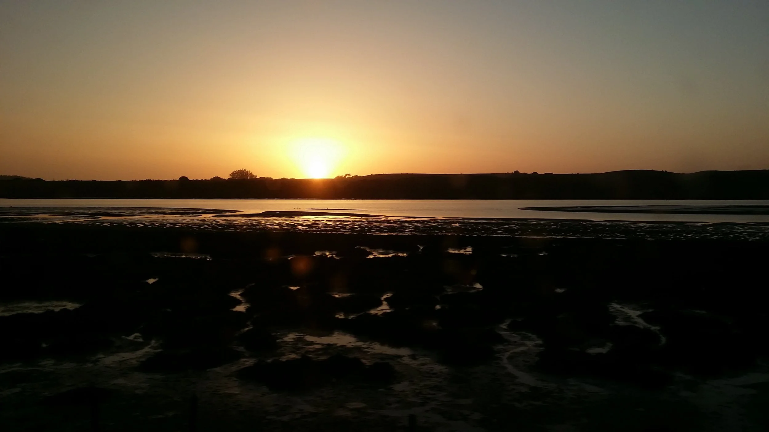 A walk by the far side- UCSB outskirts