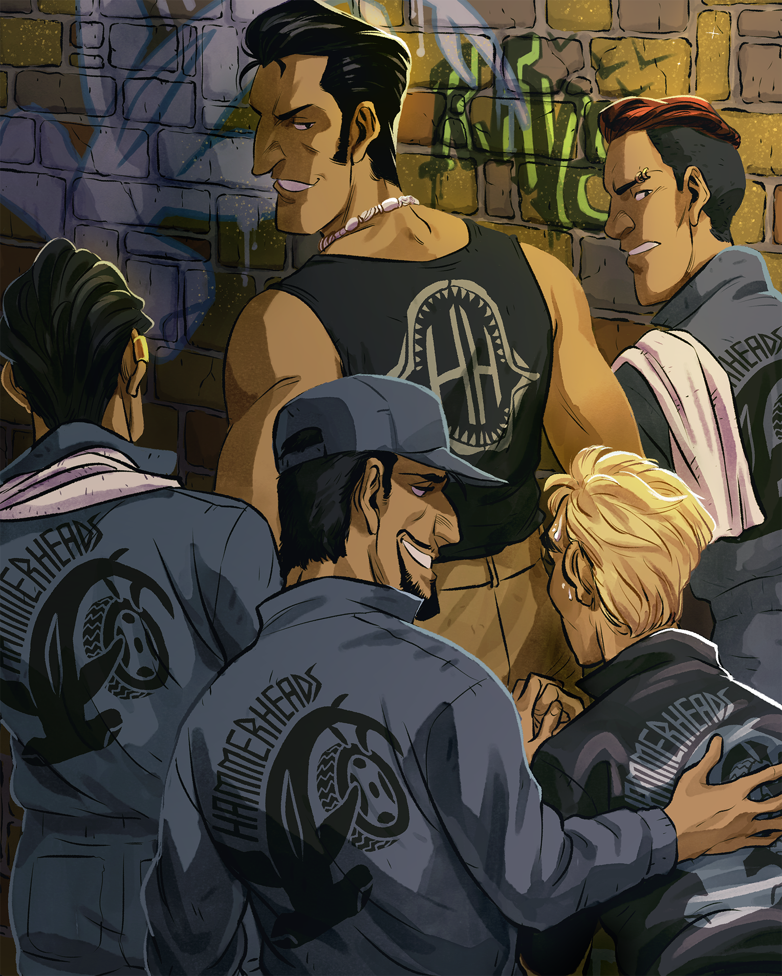 The Hammerheads For The Adventure Zine