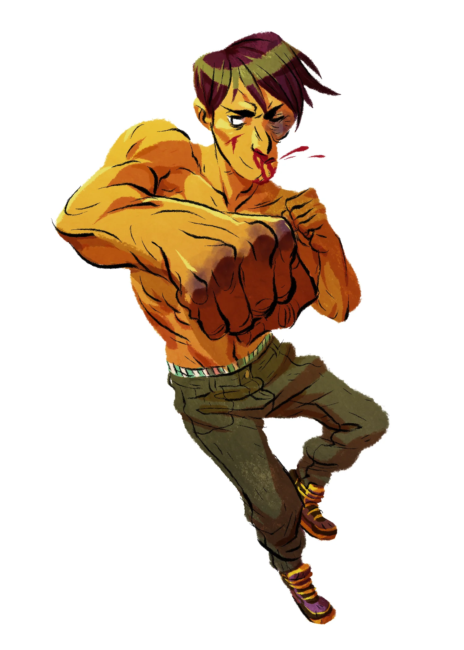 PUNCH!! Personal work