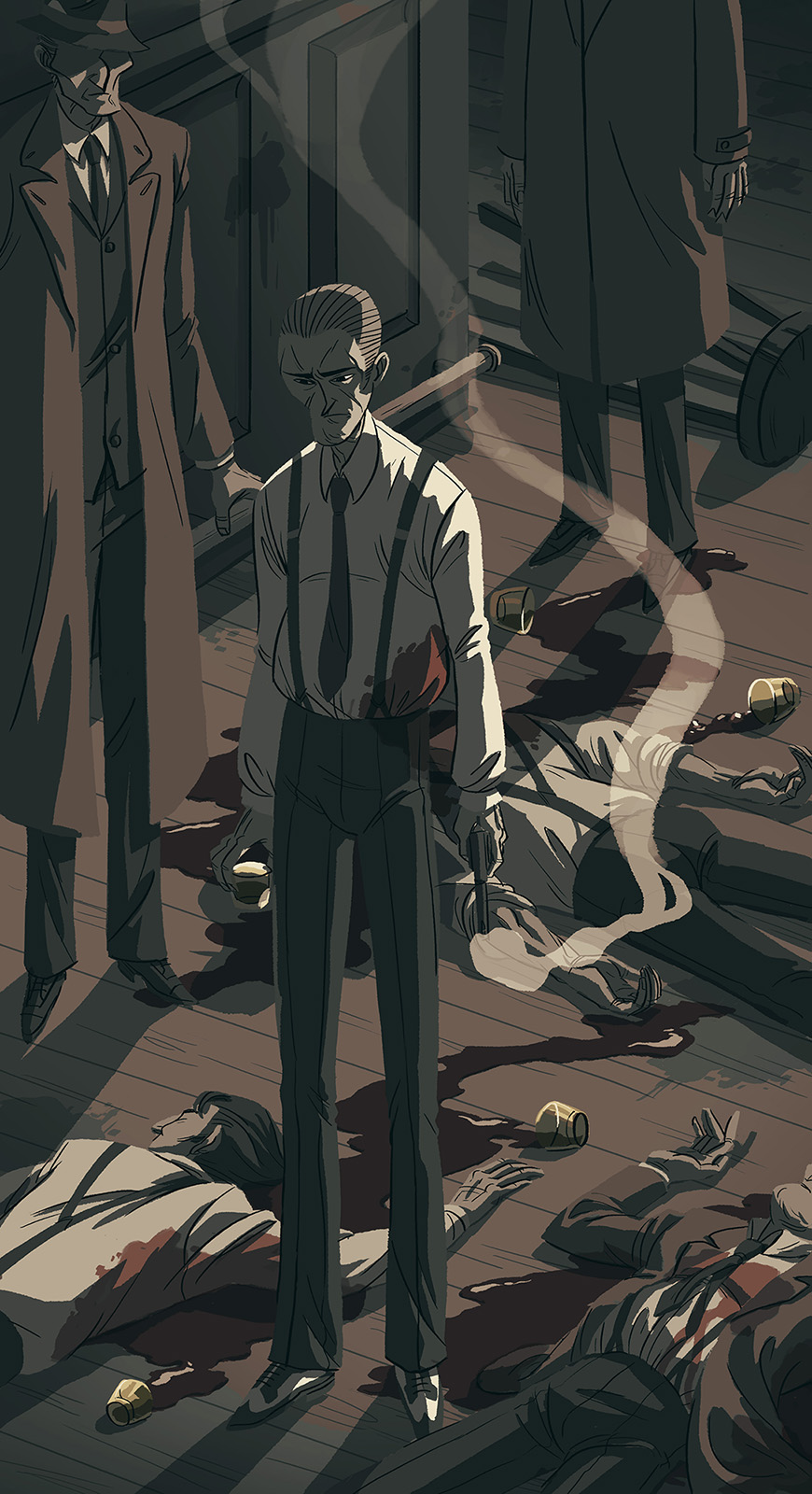 5 of Cups Featured in the Society of Illustrators Student Competitoin, 2012