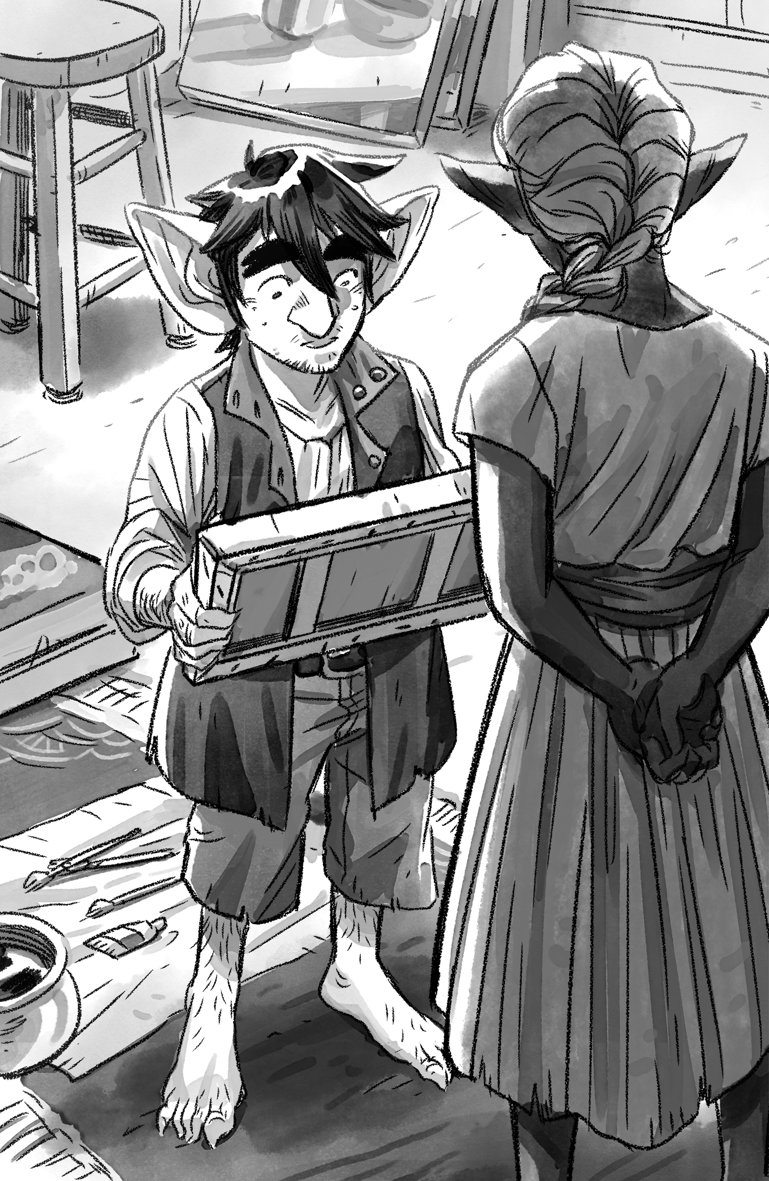 Gift for Siroc Personal work