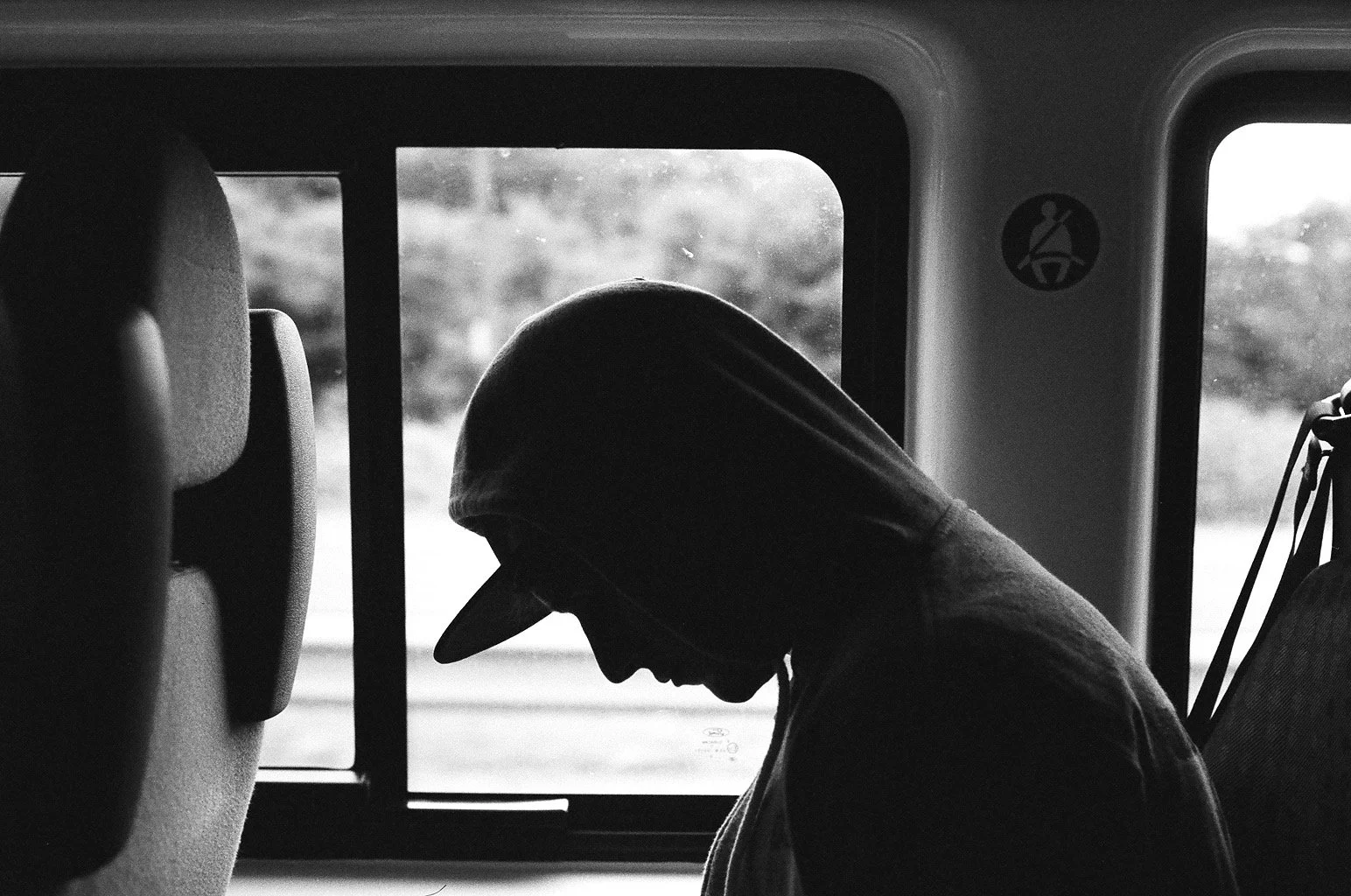 Taylor Bingaman Sit in Bus.JPG