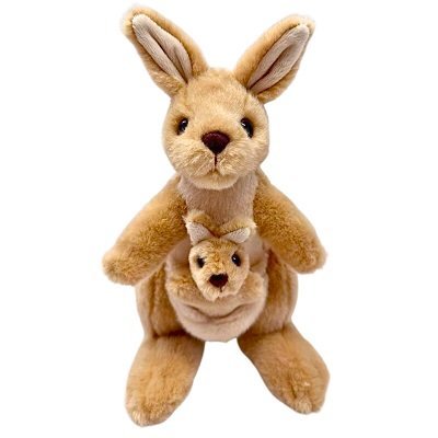 Dinki Di- Marloo the Kangaroo with Joey - 20cm
