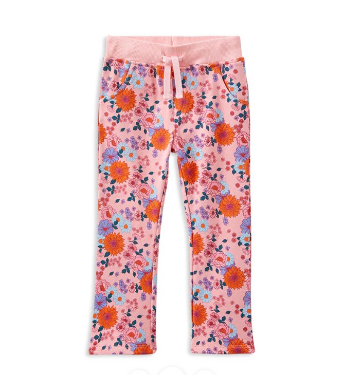 Milky - Sunflower Fleece Track Pant
