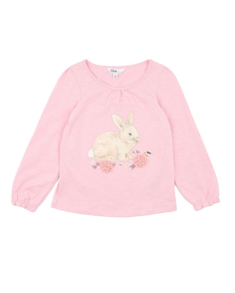 Bebe - Flossy Bunny Tee