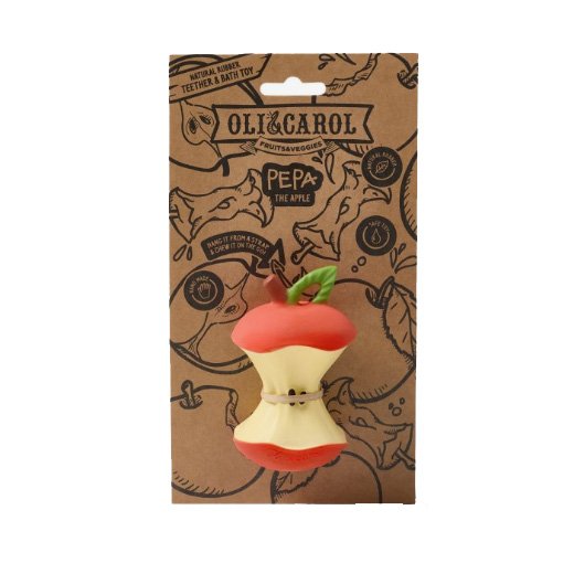 Oli & Carol - Pepa Apple Teether