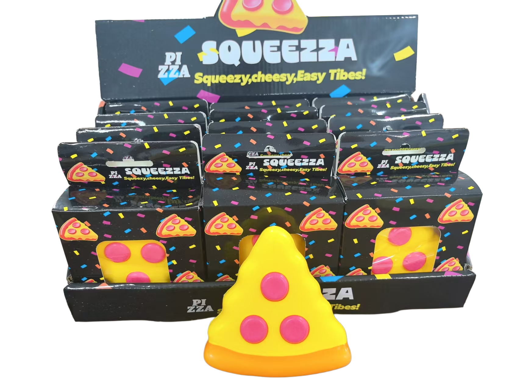 Arriving Soon - Squishy Pizza Slice