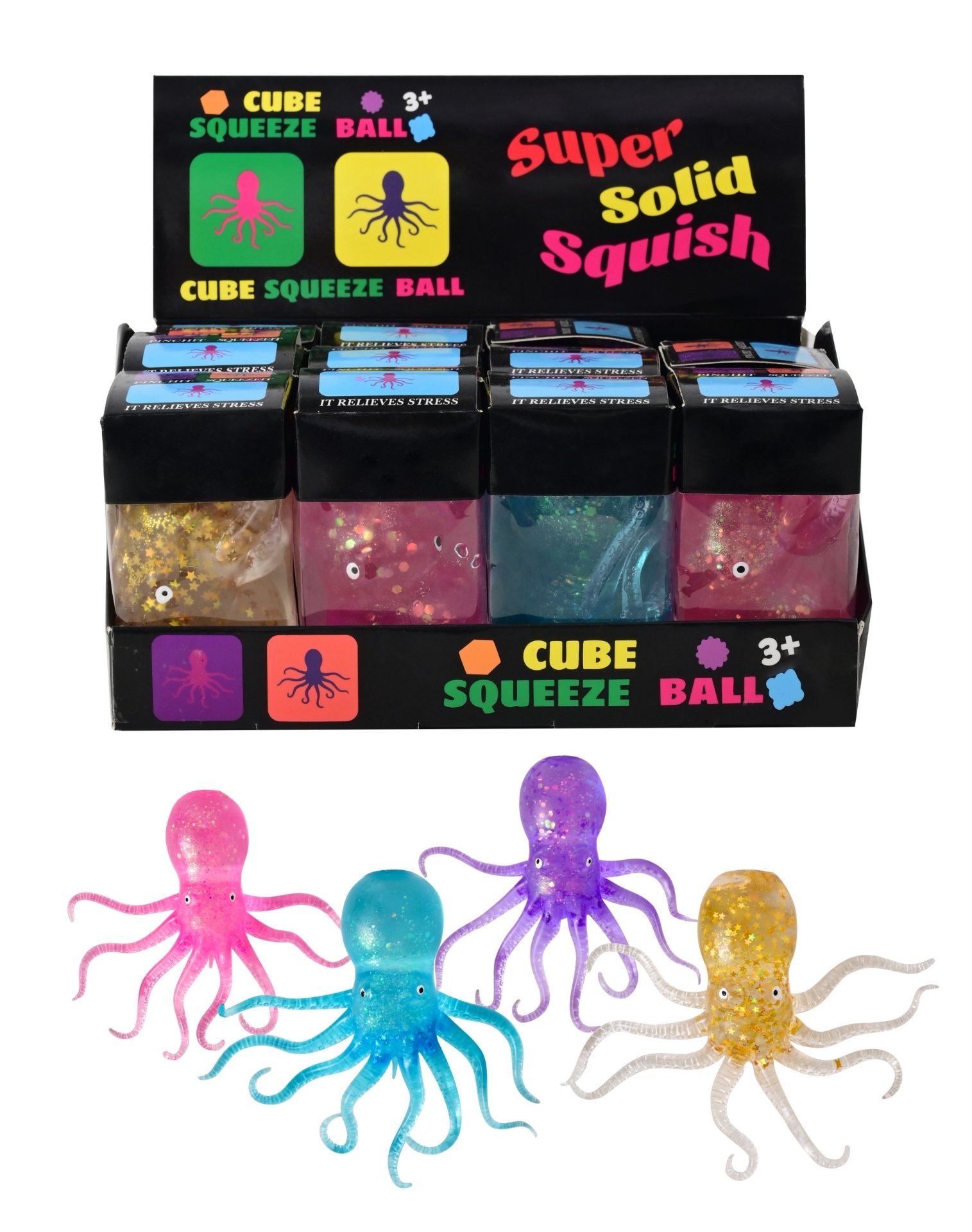 Arriving Soon - Squishy Maltose Octopus