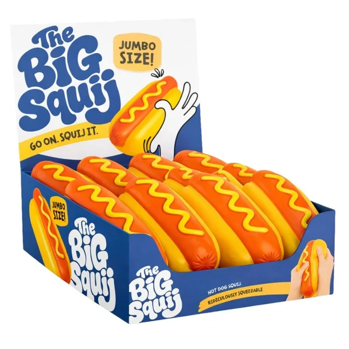 Arriving Soon - Keycraft - The Big Squij Hot Dog