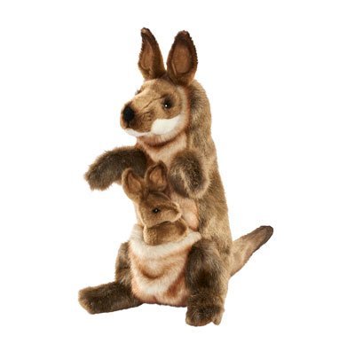 Hansa - Kangaroo Hand Puppet