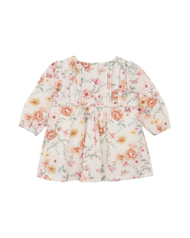 Bebe - Emmy Organic Overlay Dress